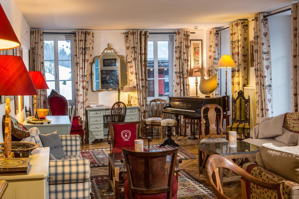Historic Hotel Du Pillon لي ديابليريتس المظهر الخارجي الصورة