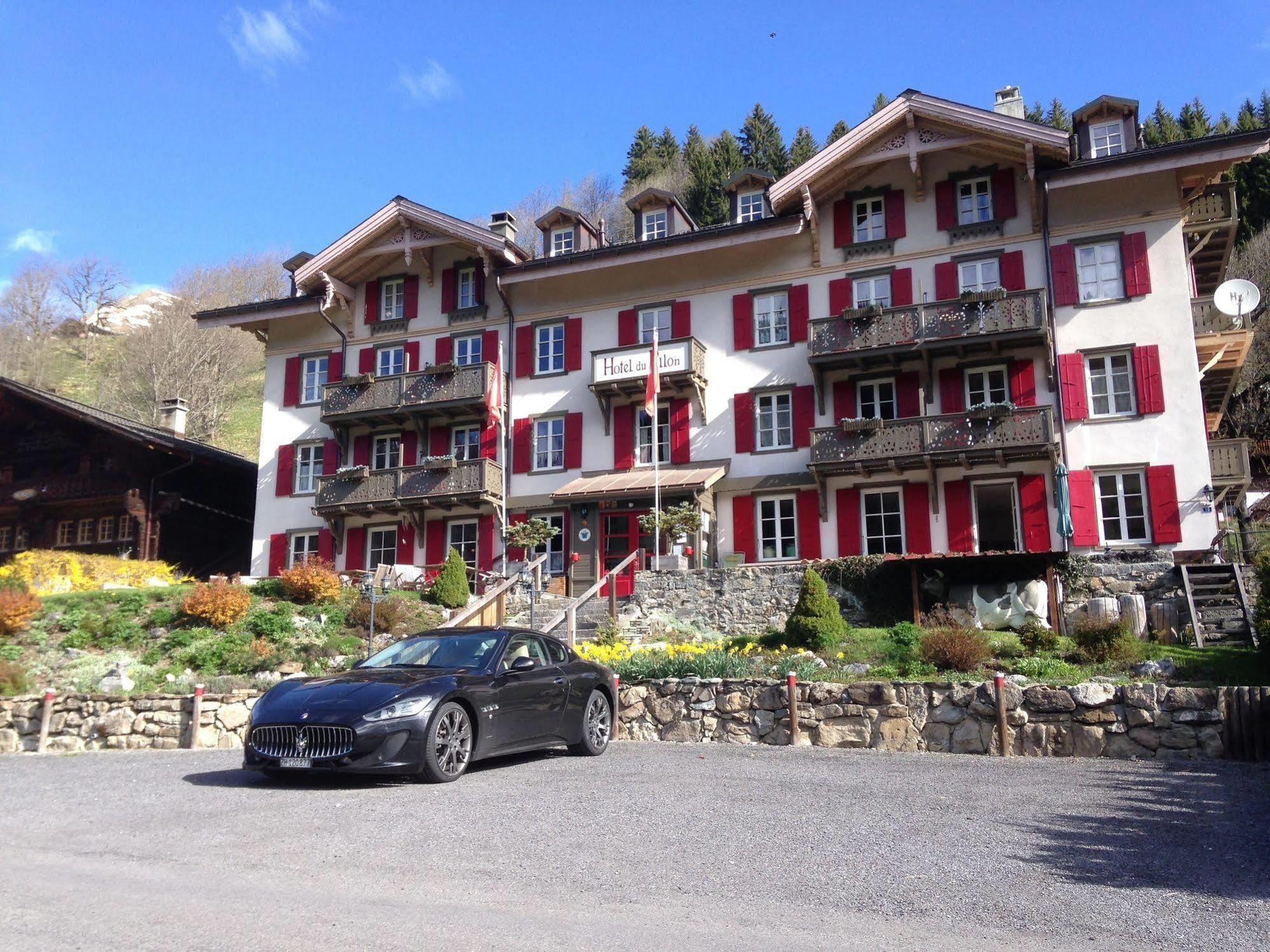 Historic Hotel Du Pillon لي ديابليريتس المظهر الخارجي الصورة