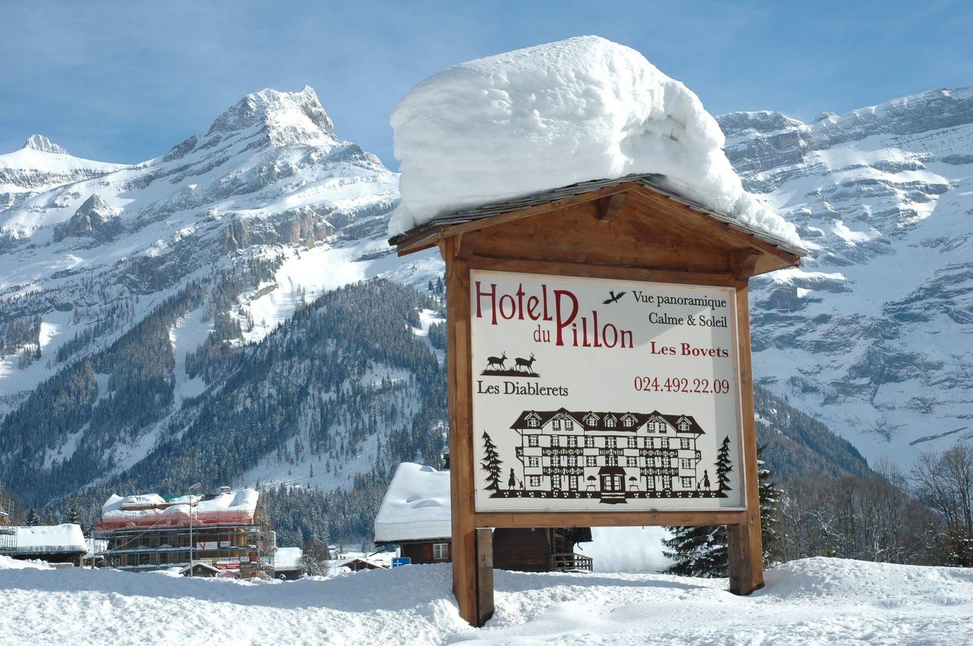 Historic Hotel Du Pillon لي ديابليريتس المظهر الخارجي الصورة