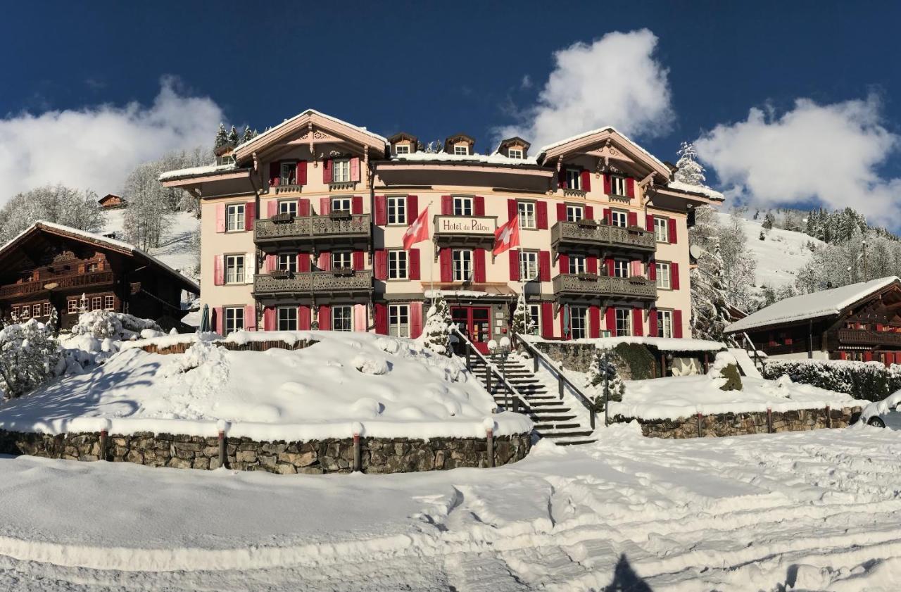 Historic Hotel Du Pillon لي ديابليريتس المظهر الخارجي الصورة