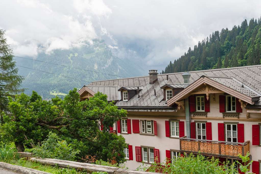 Historic Hotel Du Pillon لي ديابليريتس المظهر الخارجي الصورة